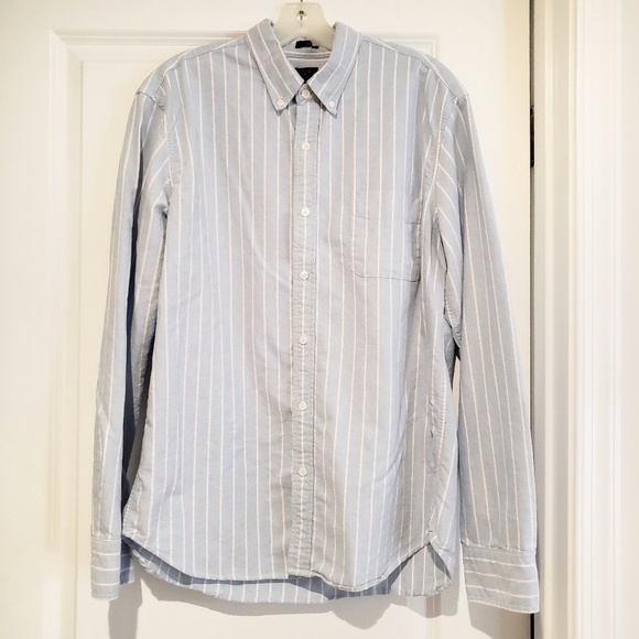 J. Crew Other - J. Crew Oxford Slim Button Down Long Sleeve Shirt